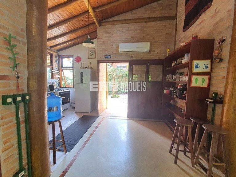 Linda casa para locação em Itamambuca, famosa praia de Ubatu