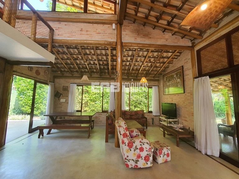 Linda casa para locação em Itamambuca, famosa praia de Ubatu