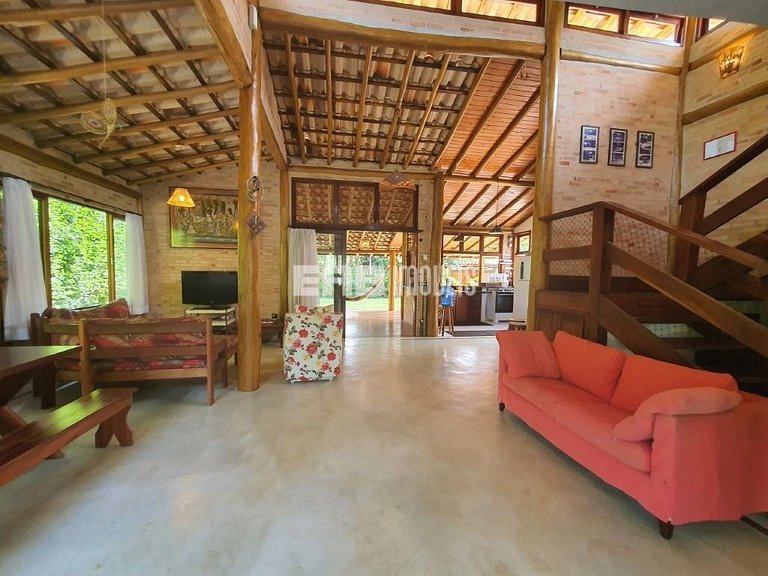 Linda casa para locação em Itamambuca, famosa praia de Ubatu