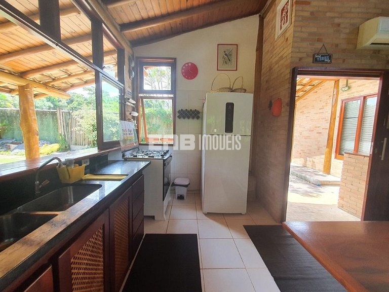 Linda casa para locação em Itamambuca, famosa praia de Ubatu