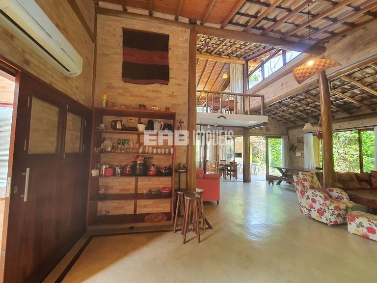 Linda casa para locação em Itamambuca, famosa praia de Ubatu