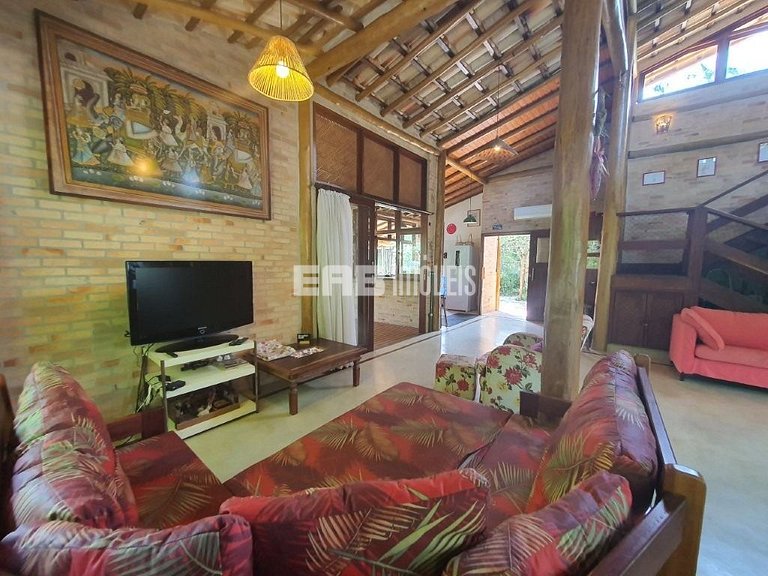 Linda casa para locação em Itamambuca, famosa praia de Ubatu