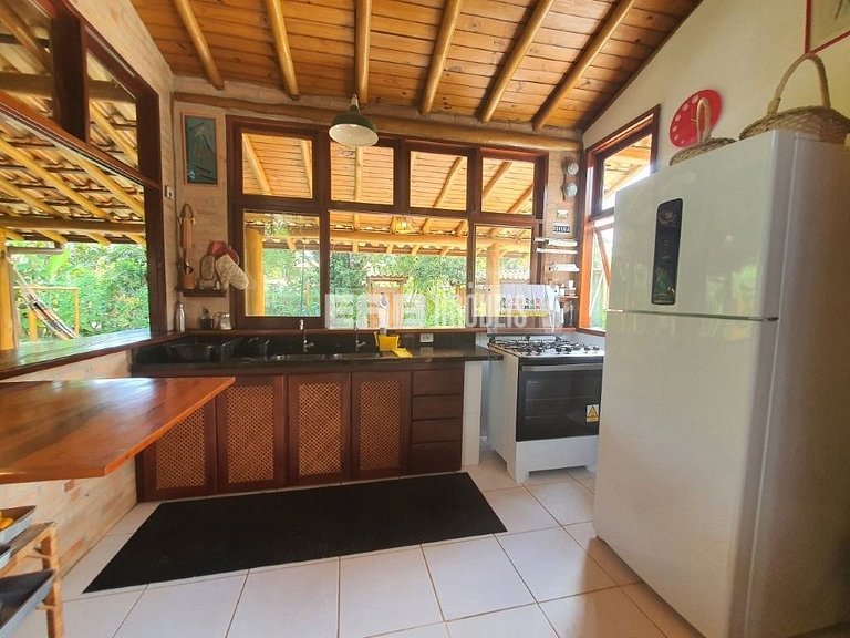 Linda casa para locação em Itamambuca, famosa praia de Ubatu