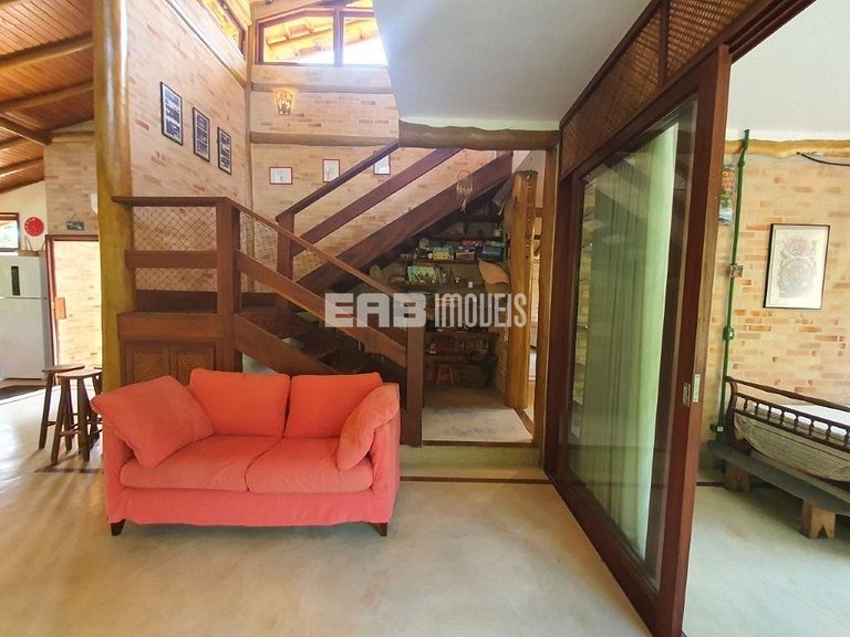 Linda casa para locação em Itamambuca, famosa praia de Ubatu