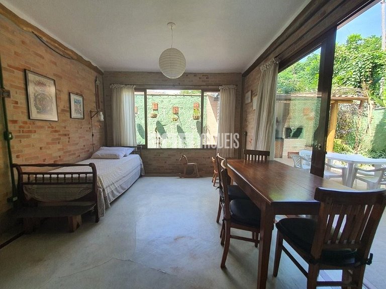 Linda casa para locação em Itamambuca, famosa praia de Ubatu