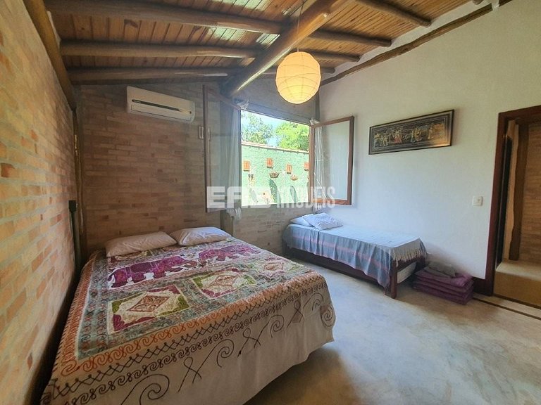 Linda casa para locação em Itamambuca, famosa praia de Ubatu