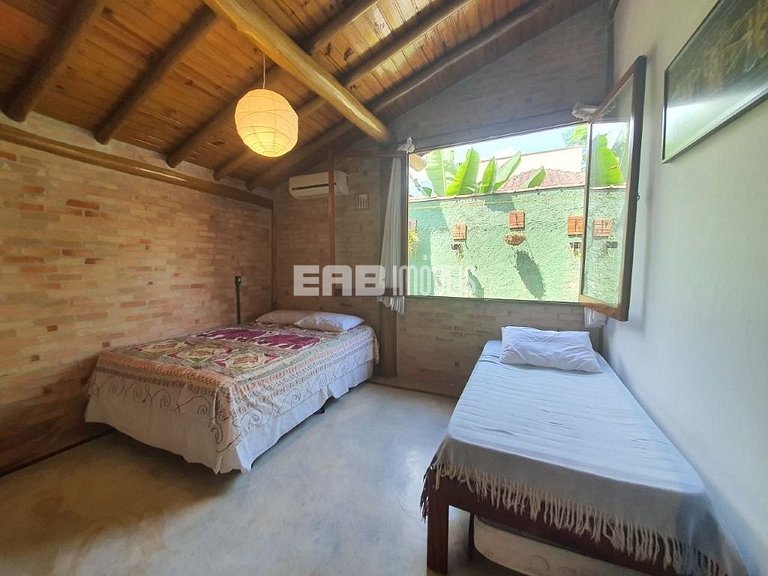 Linda casa para locação em Itamambuca, famosa praia de Ubatu