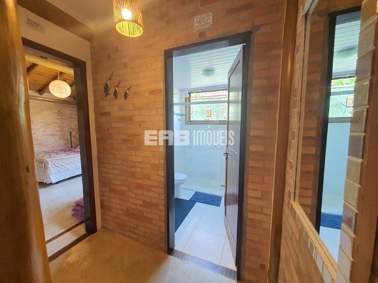 Linda casa para locação em Itamambuca, famosa praia de Ubatu