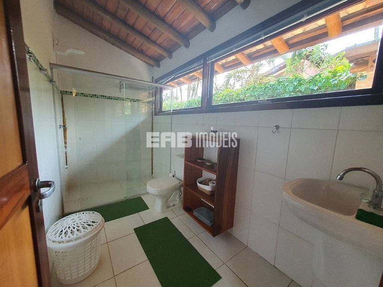 Linda casa para locação em Itamambuca, famosa praia de Ubatu