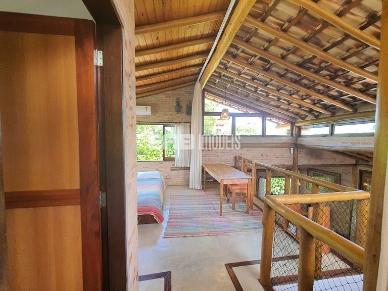 Linda casa para locação em Itamambuca, famosa praia de Ubatu