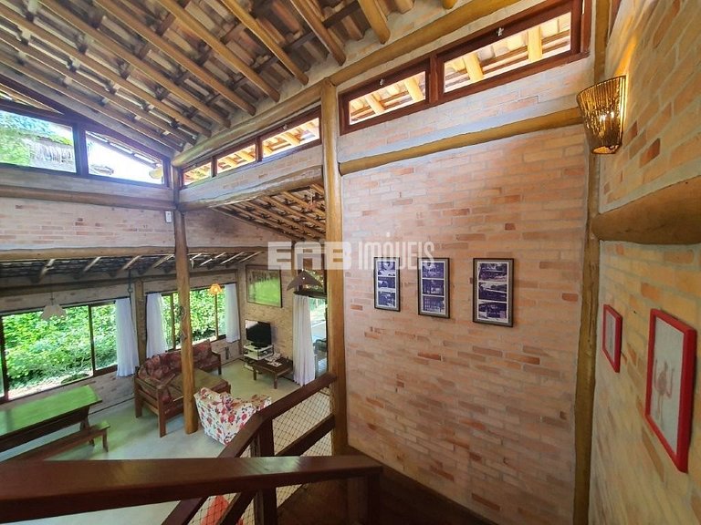 Linda casa para locação em Itamambuca, famosa praia de Ubatu