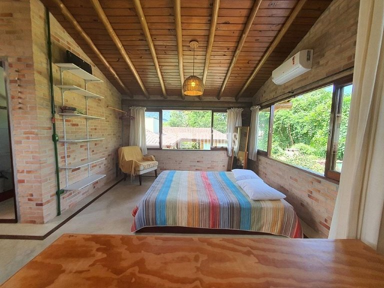 Linda casa para locação em Itamambuca, famosa praia de Ubatu