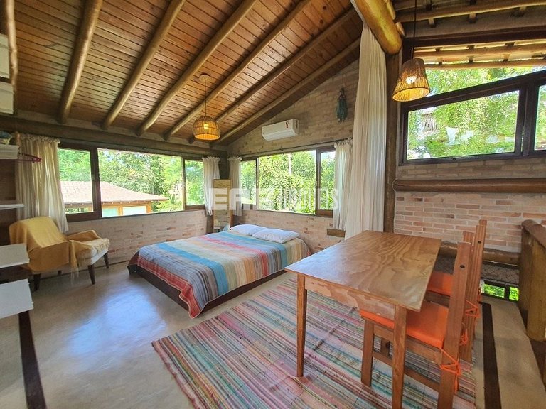 Linda casa para locação em Itamambuca, famosa praia de Ubatu