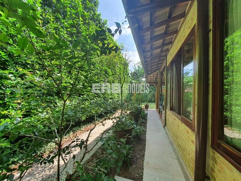 Linda casa para locação em Itamambuca, famosa praia de Ubatu