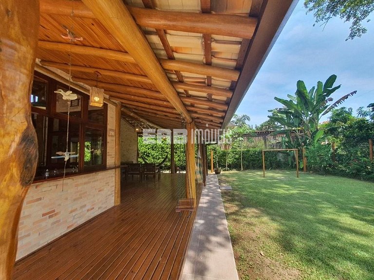 Linda casa para locação em Itamambuca, famosa praia de Ubatu