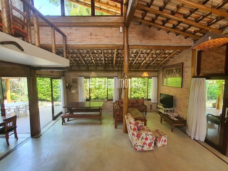 Linda casa para locação em Itamambuca, famosa praia de Ubatu