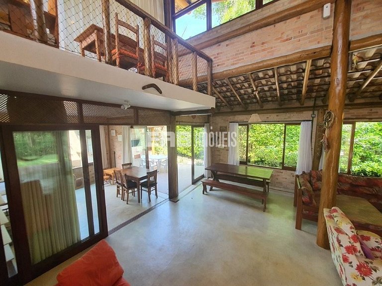 Linda casa para locação em Itamambuca, famosa praia de Ubatu