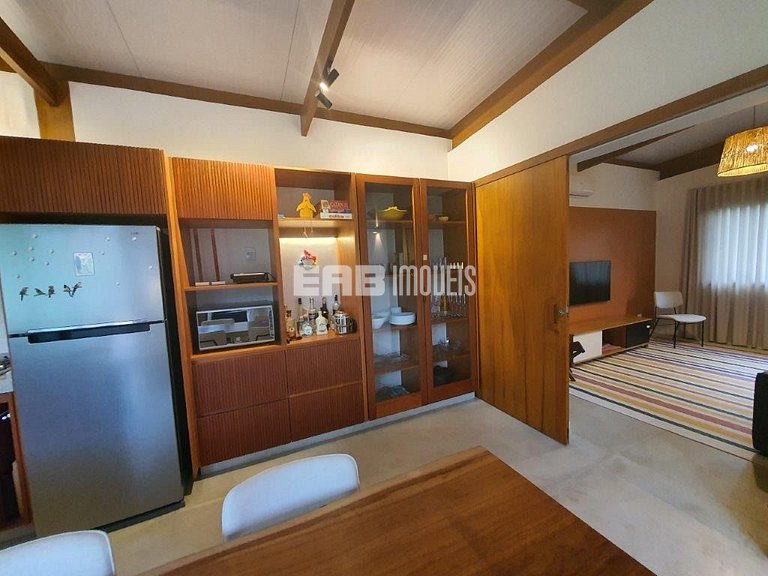 Casa moderna a 180m da praia de Itamambuca, Ubatuba