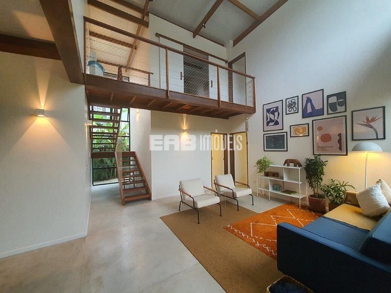 Casa moderna a 180m da praia de Itamambuca, Ubatuba