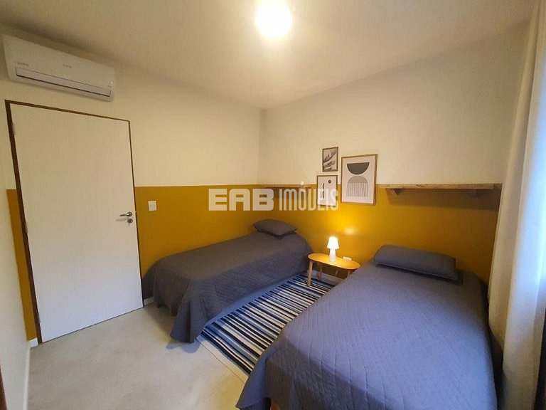 Casa moderna a 180m da praia de Itamambuca, Ubatuba