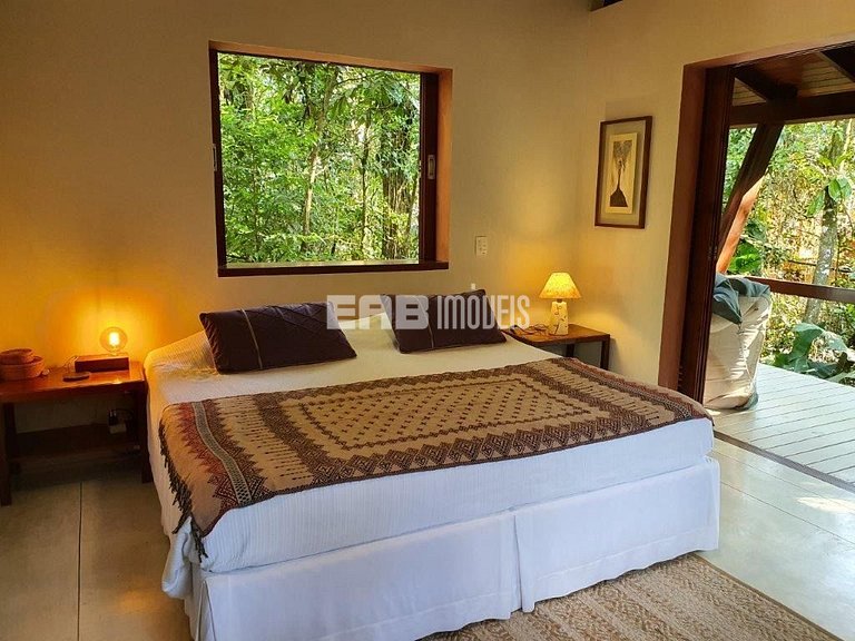 Casa em Itamambuca, com piscina e sauna seca