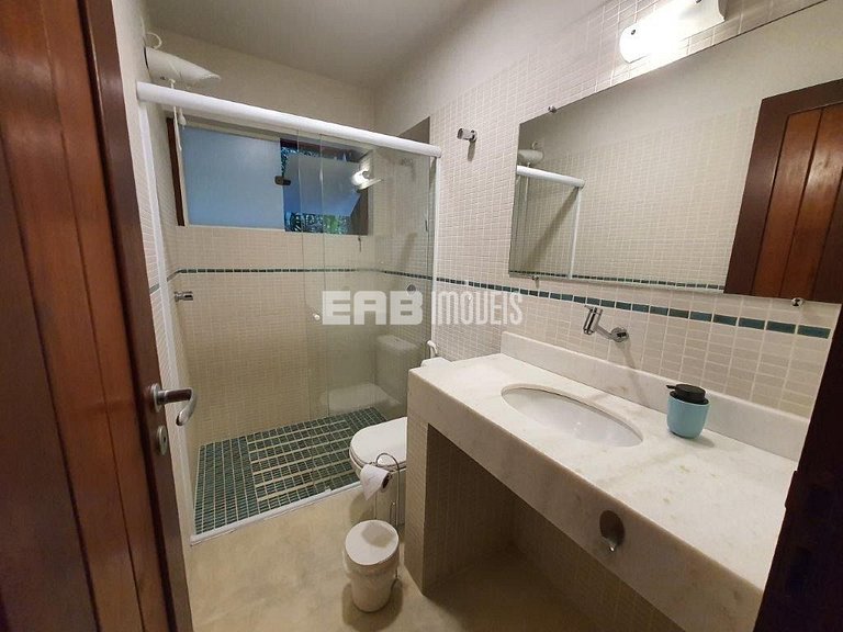 Casa em Itamambuca, com piscina e sauna seca