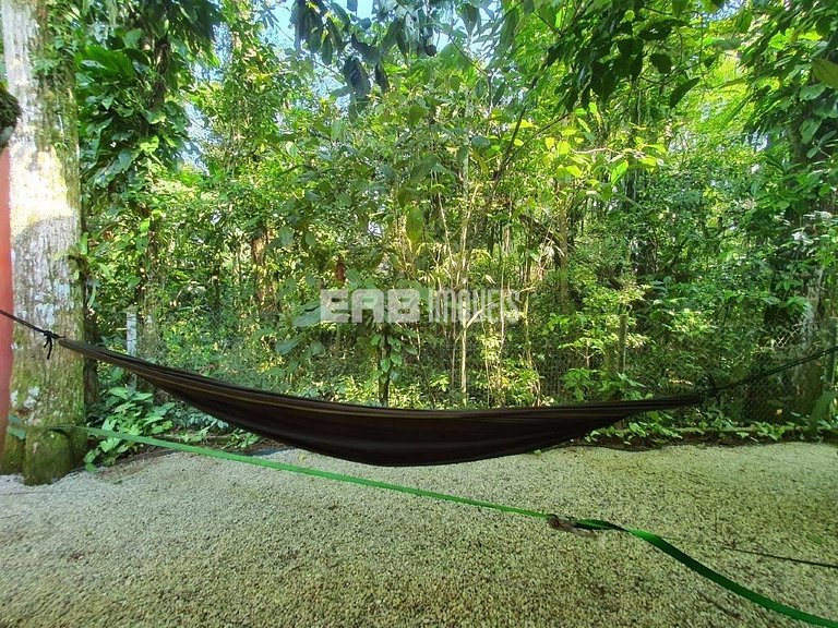 Casa em Itamambuca, com piscina e sauna seca