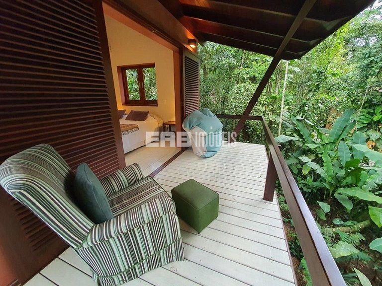 Casa em Itamambuca, com piscina e sauna seca