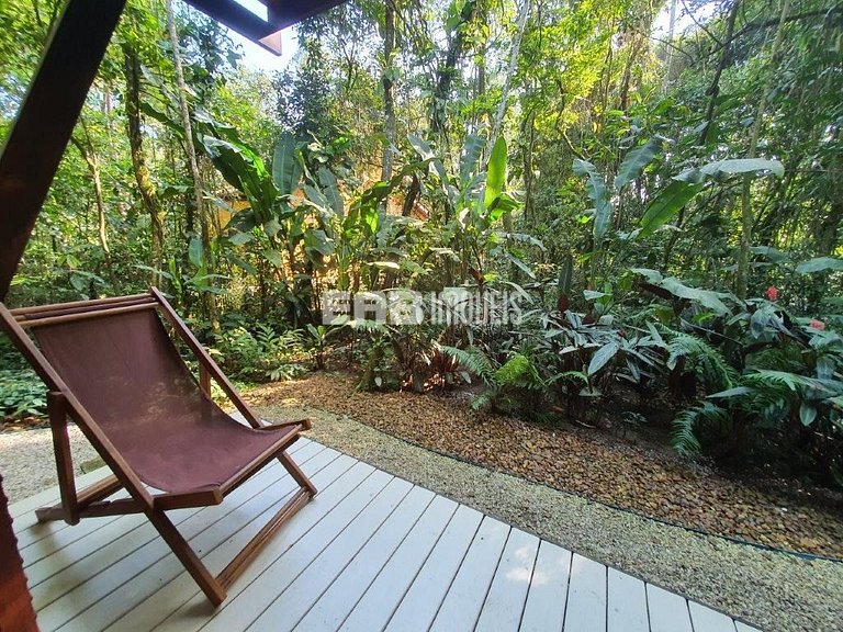 Casa em Itamambuca, com piscina e sauna seca