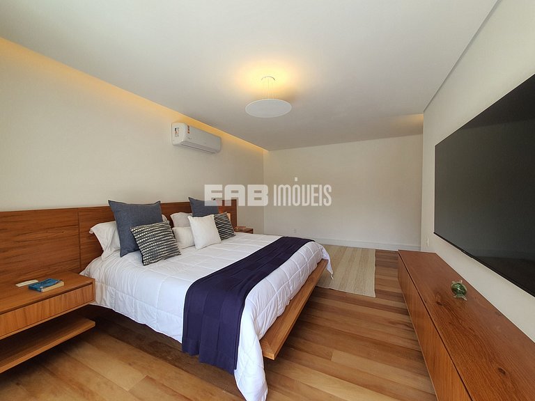 Altíssimo padrão - 4 suítes, sauna e academia