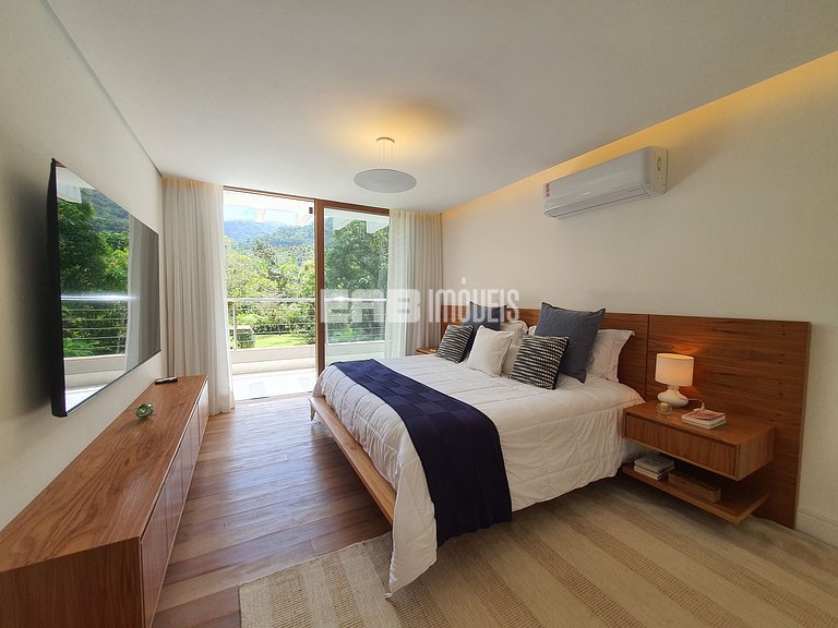 Altíssimo padrão - 4 suítes, sauna e academia