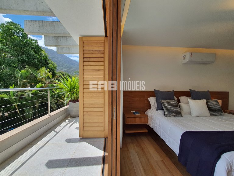 Altíssimo padrão - 4 suítes, sauna e academia