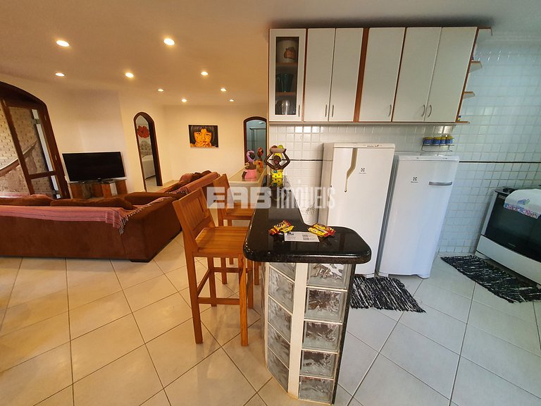 Casa com piscina para locação de temporada em Itamambuca, Ub