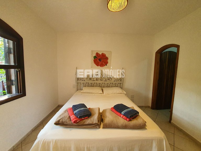 Casa com piscina para locação de temporada em Itamambuca, Ub