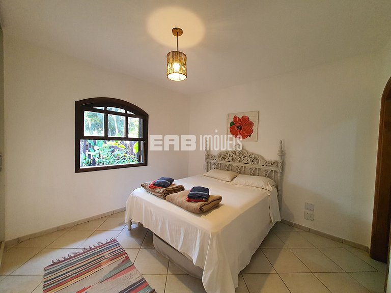 Casa com piscina para locação de temporada em Itamambuca, Ub