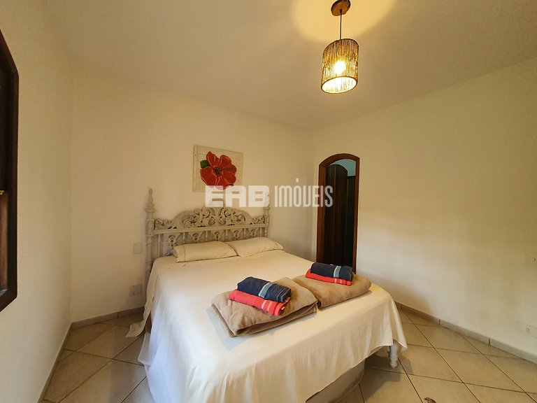 Casa com piscina para locação de temporada em Itamambuca, Ub