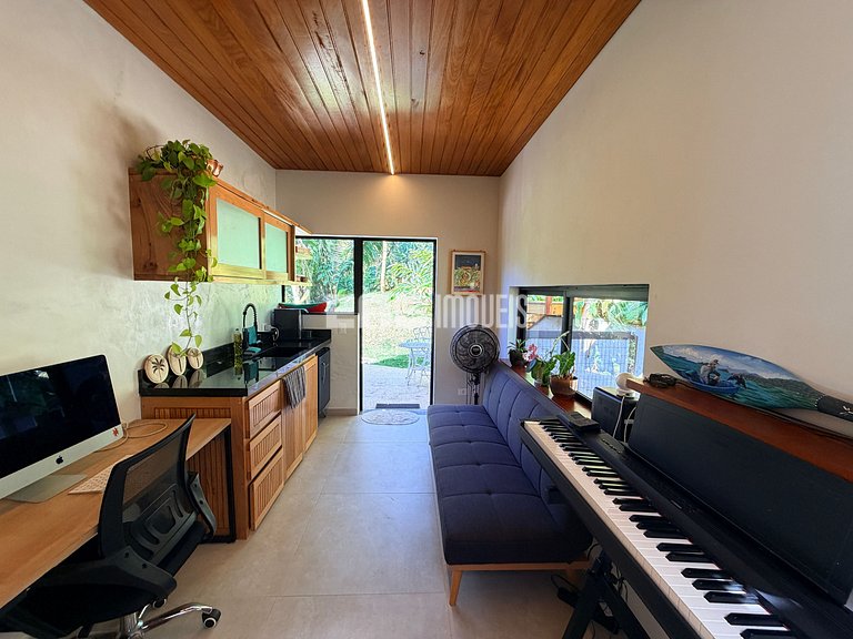 Estar entre o mar e a mata