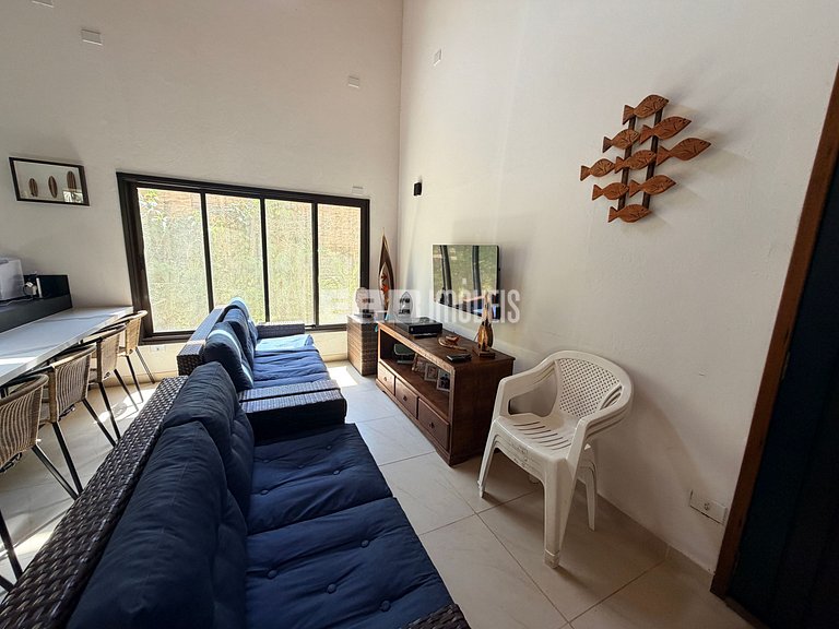 Casa de praia com piscina para até 6 pessoas em Itamambuca