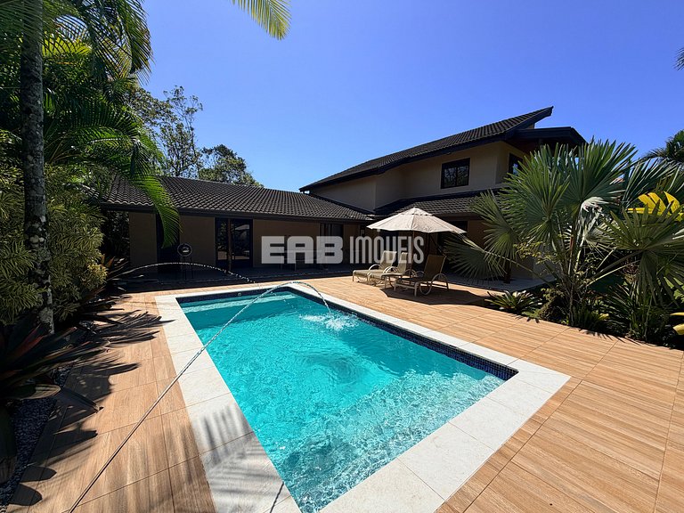 Casa de praia com piscina para até 6 pessoas em Itamambuca