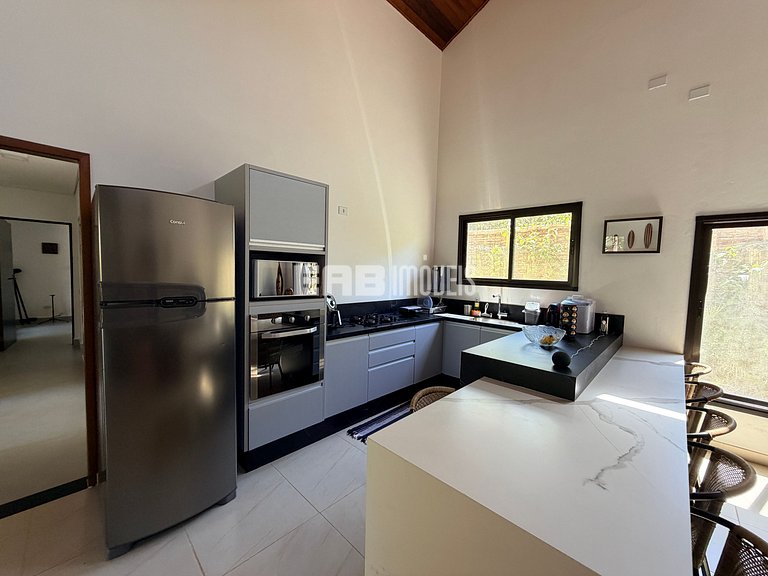 Casa de praia com piscina para até 6 pessoas em Itamambuca