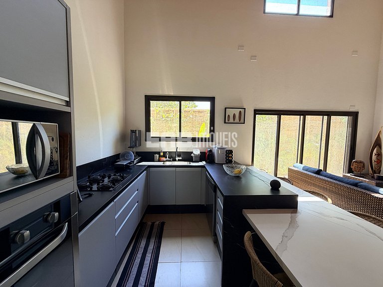 Casa de praia com piscina para até 6 pessoas em Itamambuca