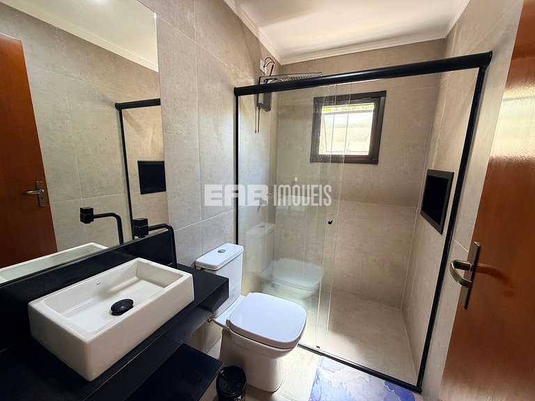 Casa de praia com piscina para até 6 pessoas em Itamambuca