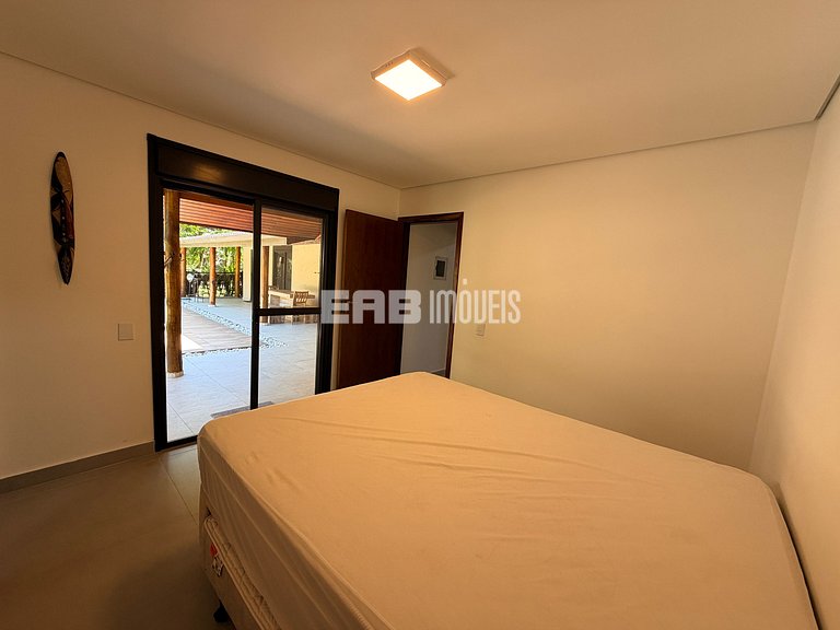 Casa de praia com piscina para até 6 pessoas em Itamambuca