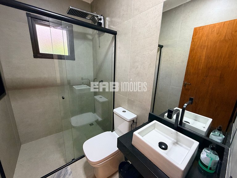 Casa de praia com piscina para até 6 pessoas em Itamambuca