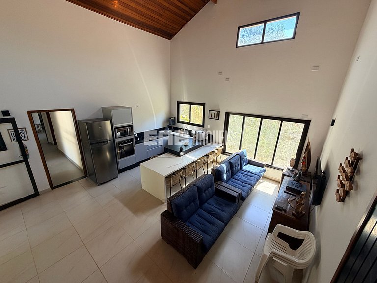 Casa de praia com piscina para até 6 pessoas em Itamambuca