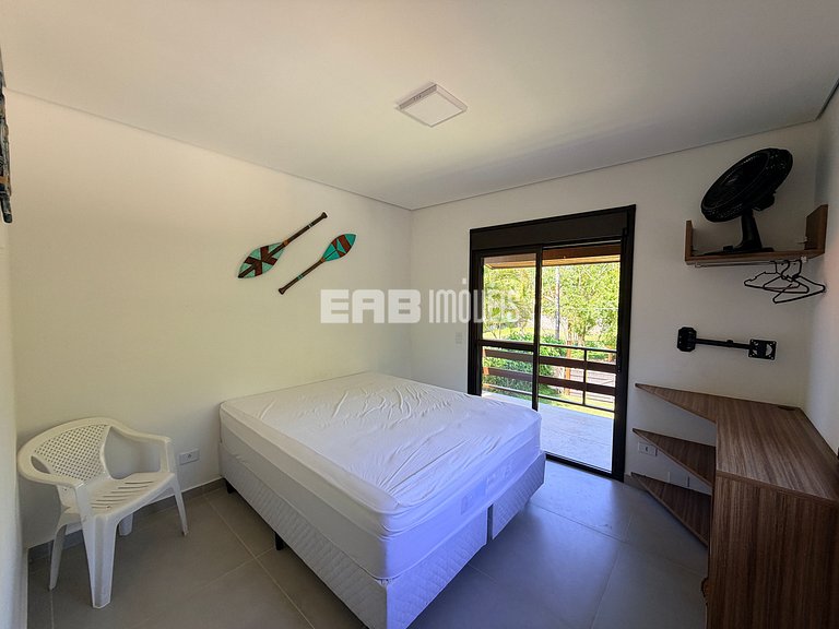 Casa de praia com piscina para até 6 pessoas em Itamambuca