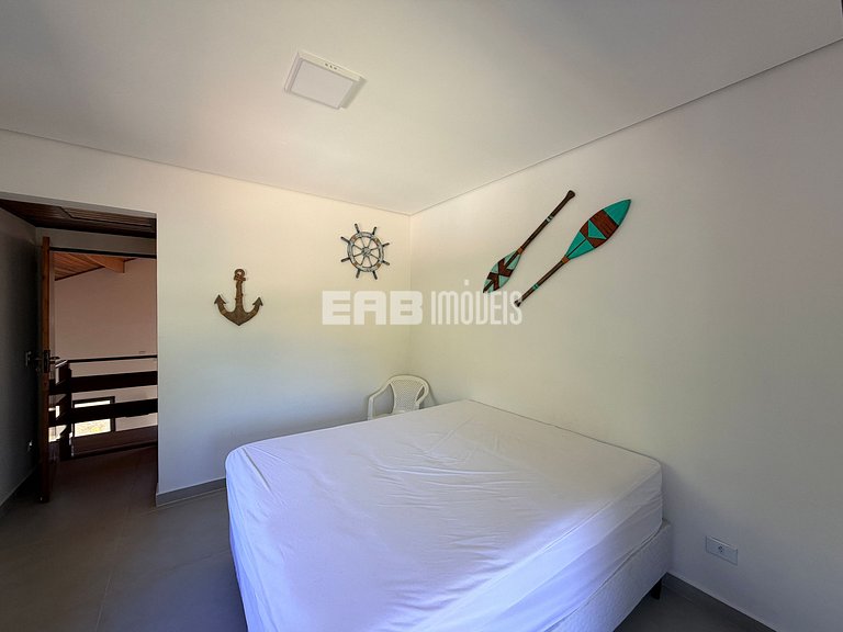 Casa de praia com piscina para até 6 pessoas em Itamambuca