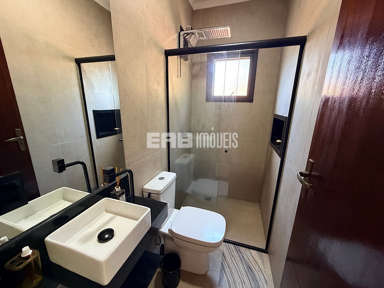 Casa de praia com piscina para até 6 pessoas em Itamambuca