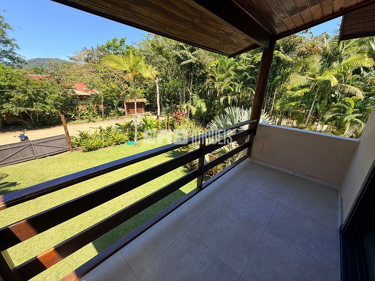 Casa de praia com piscina para até 6 pessoas em Itamambuca