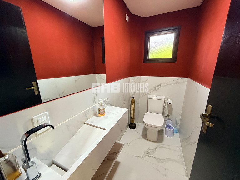 Casa de praia com piscina para até 6 pessoas em Itamambuca